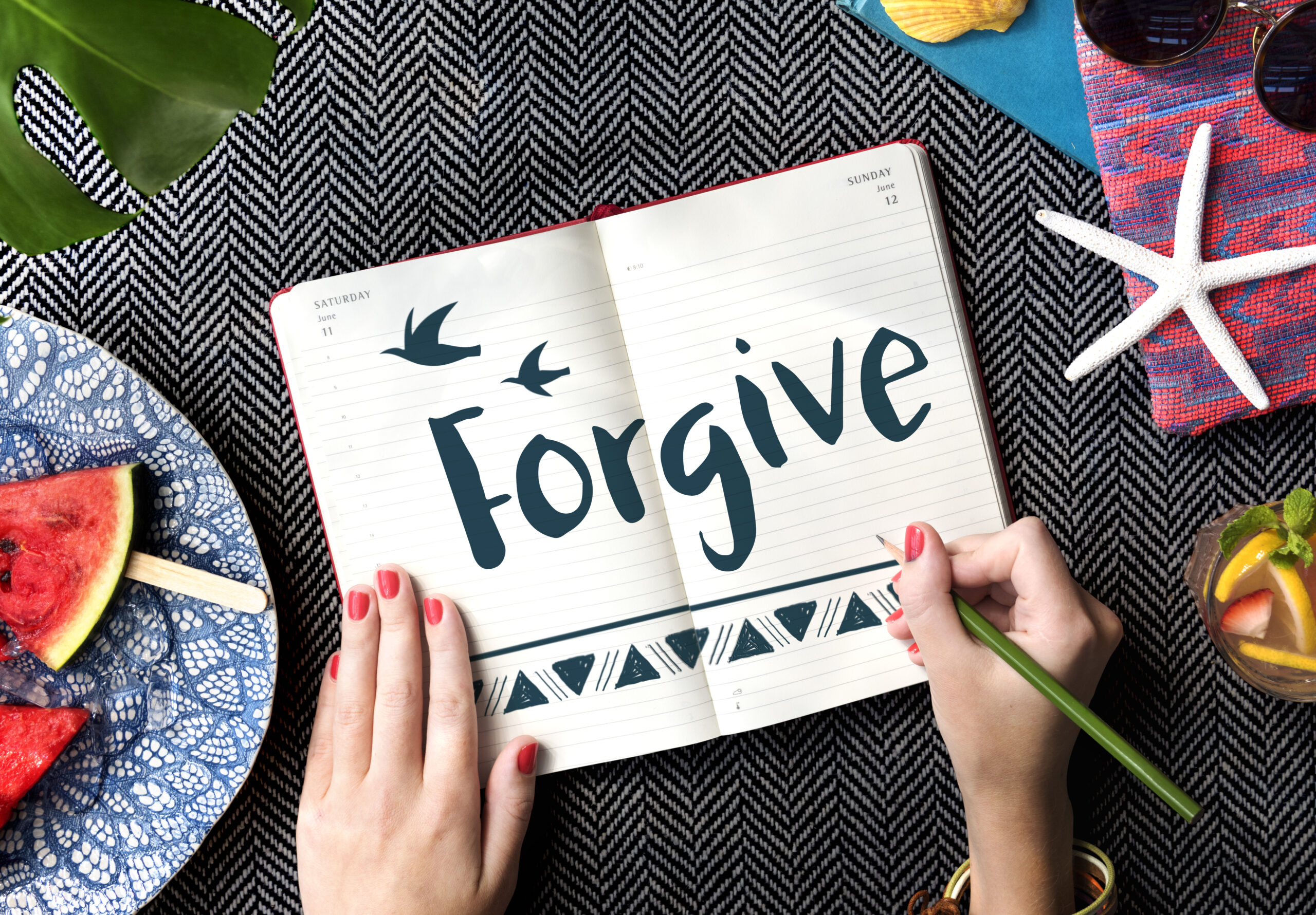 Forgiveness is not an emotion